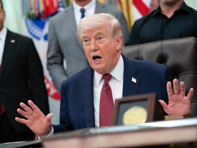 Trump anuncia segunda ronda de diálogo con Irán y reitera amenazas