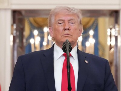 Trump califica  guerra en Irán como una "pequeña intervención"