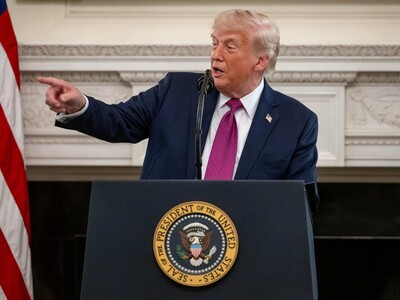 Trump cancela viaje a Pakistán y recibe oferta de negociación de Irán