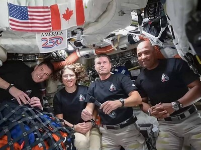 Trump conversa en directo con la misión de Artemis II