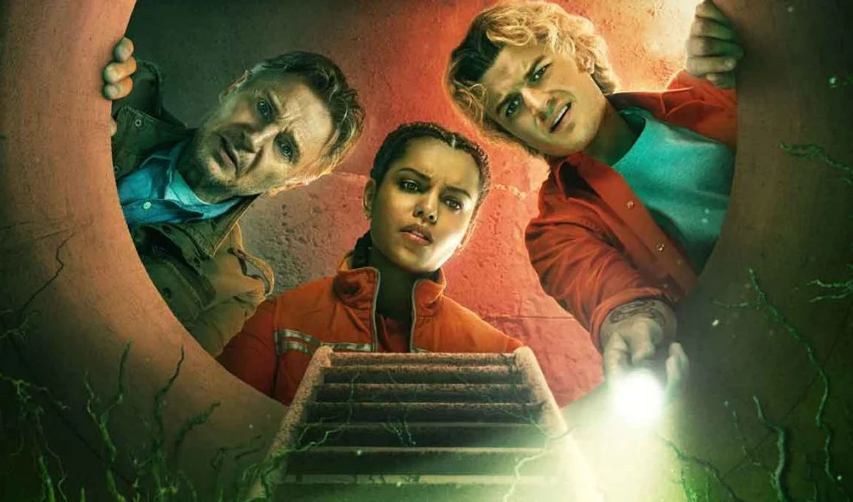 Turno de noche mezcla terror, ciencia ficción y comedia en uno de los estrenos más llamativos de abril