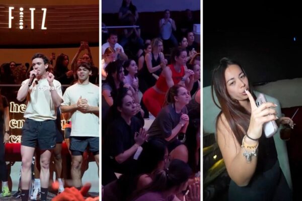 Un fantasma recorre Madrid: las "fiestas de dopamina" donde se bebe matcha, se come poke y el alcohol está proscrito