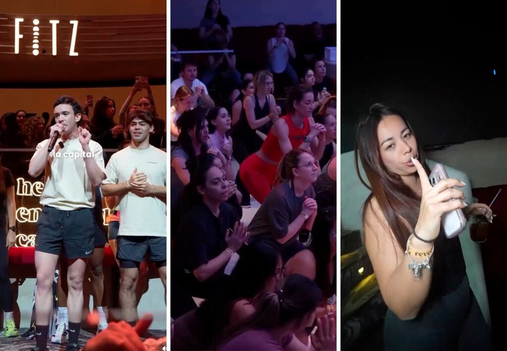 Un fantasma recorre Madrid: las "fiestas de dopamina" donde se bebe matcha, se come poke y el alcohol está proscrito