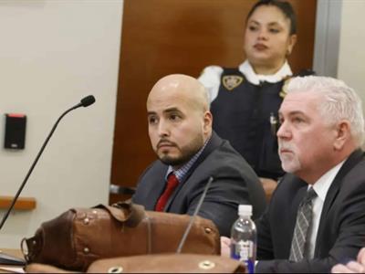 Video muestra a Erik Durán NYPD lanzando nevera que causó muerte