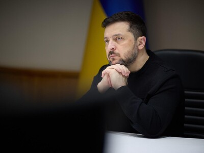 Volodímir Zelenski mantuvo conversación  productiva en Arabia Saudí