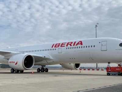 Vuelo de Iberia aterriza en Venezuela después de suspensión