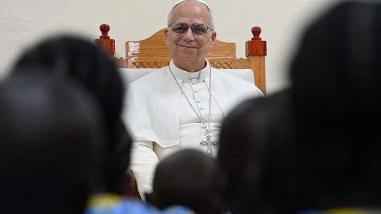 Yaundé desborda de alegría: León XIV acogido con gran esperanza