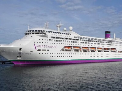 1,700 pasajeros confinadas en un crucero en Francia