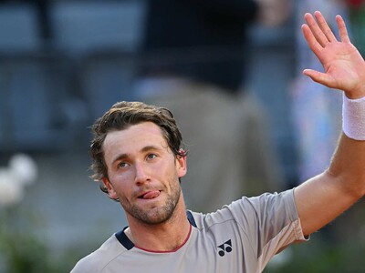 ATP Roma: Ruud aplasta a Darderi y espera rival en final