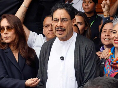 Abelardo de la Espriella e Iván Cepeda por segunda vez en elecciones