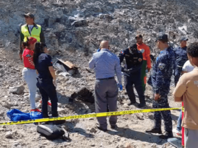Accidente en carretera Jarabacoa La Vega causa dos muertes