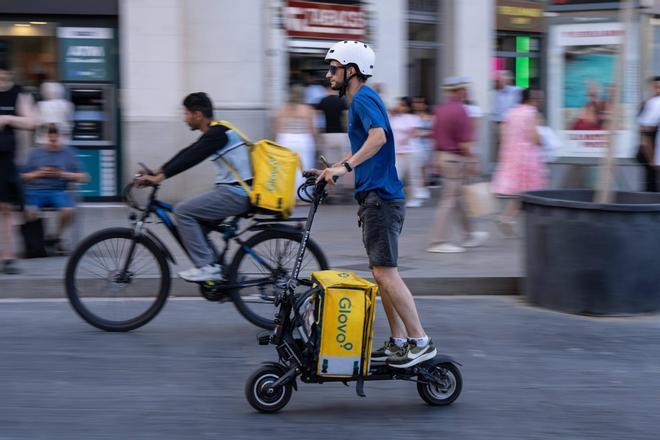 Acuerdo en el ERE de Glovo: los despidos bajan de 750 a 436 'riders'