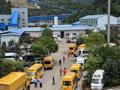 Al menos 90 muertos en una explosión minera en China