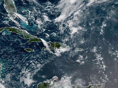 Alertas por lluvias y tormentas eléctricas en República Dominicana