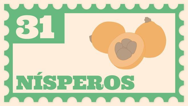 Alimentos de temporada: El níspero trae en mayo el primer sabor a fruta de verano