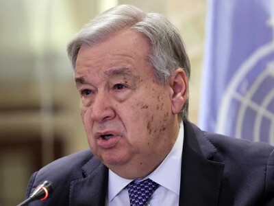 António Guterres advierte sobre la cantidad de conflictos actuales
