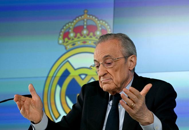 Así se ha comportado en bolsa ACS, la empresa de Florentino Pérez, tras su polémica rueda de prensa