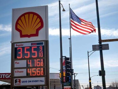 Aumento de gasolina en EE. UU. impulsa gastos de consumo