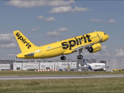 Bancarrota de Spirit Airlines afecta boletos económicos