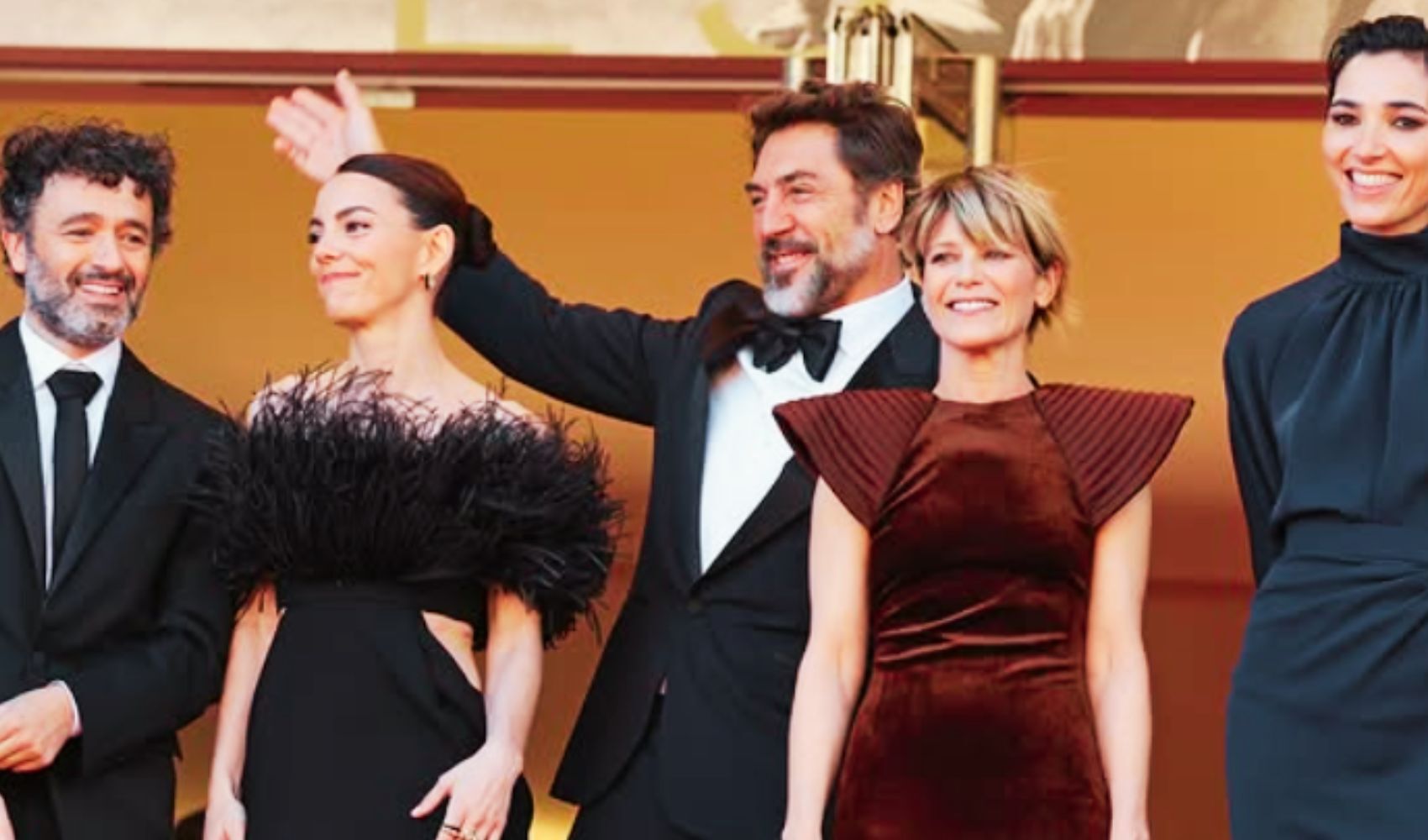 Bardem, Sorogoyen y Victoria Luengo sitúan al cine español en el centro de Cannes