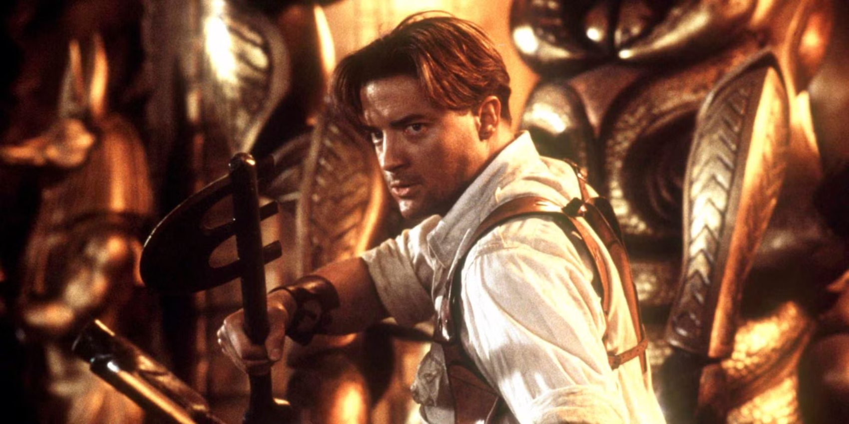 Brendan Fraser se prepara para volver en La Momia 4: “Deséenme suerte”