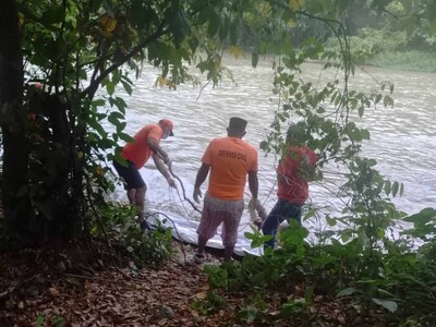 COE: lluvias generan inundaciones y emergencias en varias provincias