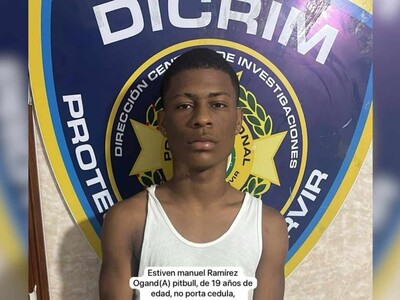 Capturan a presunto asaltante en el Ensanche Luperón