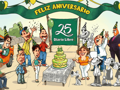 Caricatura, sátira y poder: el trazo editorial de Diario Libre