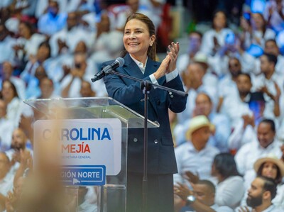 Carolina Mejía dice estar preparada para ser presidenta