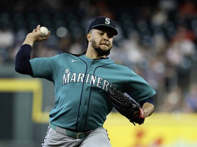 Castillo solo lanza cuatro entradas en triunfo de Seattle