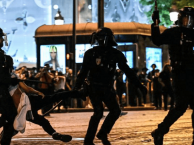 Celebraciones del PSG en París terminan en disturbios y arrestos
