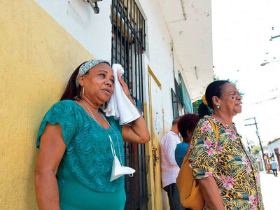 Clima en RD: escasas lluvias y calor dominan el clima del domingo