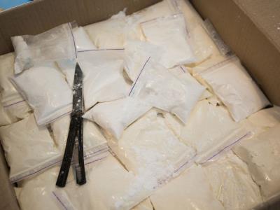 Cocaína decomisada en Puerto Rico por operativo antidrogas