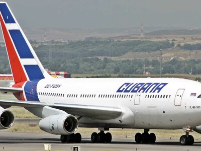 Cubana de Aviación cancela vuelo Cuba España tras sanciones
