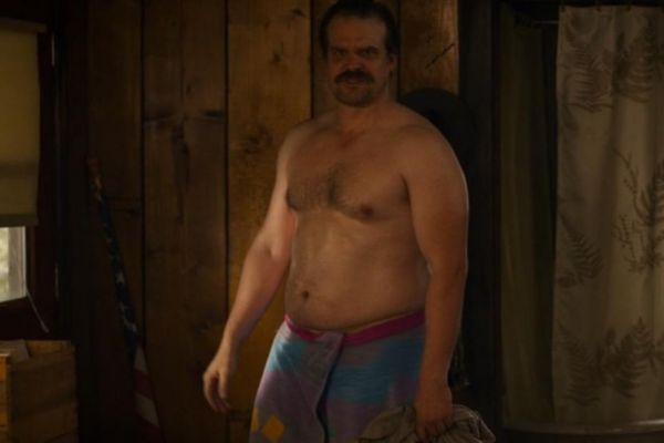 David Harbour recuerda el “milagro” que fue la primera temporada de Stranger Things