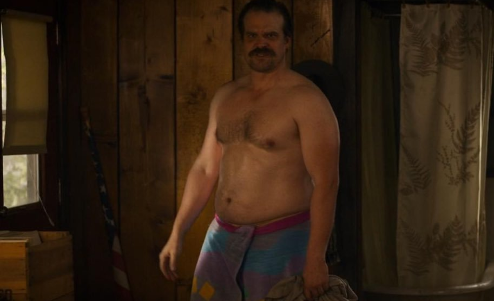 David Harbour recuerda el “milagro” que fue la primera temporada de Stranger Things