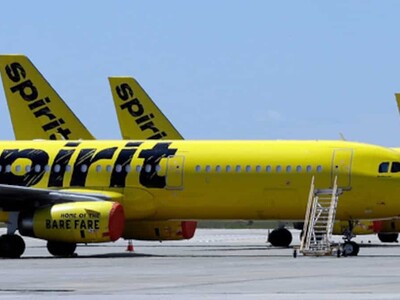 Demanda de extrabajadores contra Spirit Airlines por impago