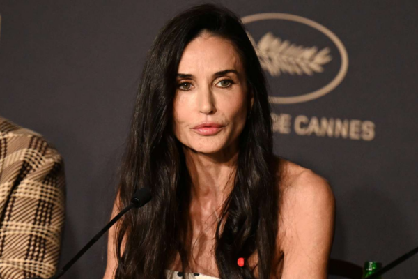 Demi Moore advierte que Hollywood no podrá frenar la IA