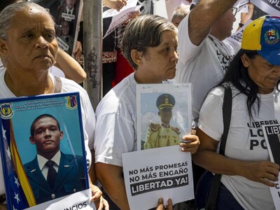 Denuncian incumplen "acuerdos" sobre presos políticos en Venezuela