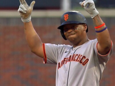 Devers dispara jonrón en triunfo de los Gigantes ante los Piratas