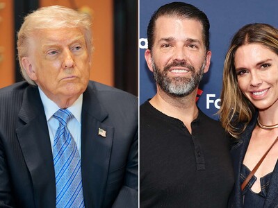 Donald Trump Jr celebra su boda a la que su padre no irá
