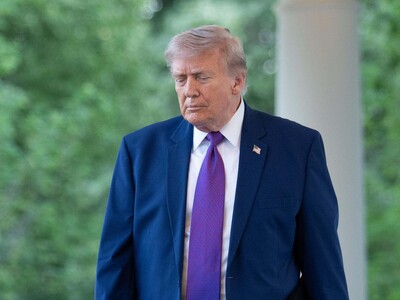 Donald Trump asegura que no quiere la ayuda de la OTAN con Irán