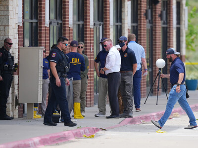 Dos muertos en un tiroteo en supermercado en Texas