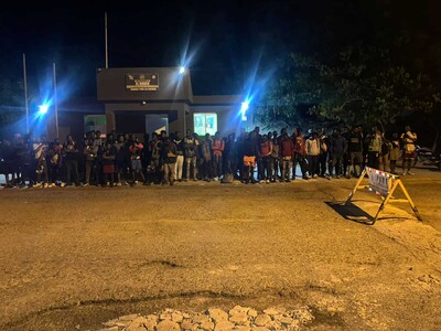 Ejército de República Dominicana realiza detención migratoria en Dajabón