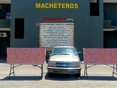 Ejército incauta más de 96 mil cigarrillos de contrabando ocultos