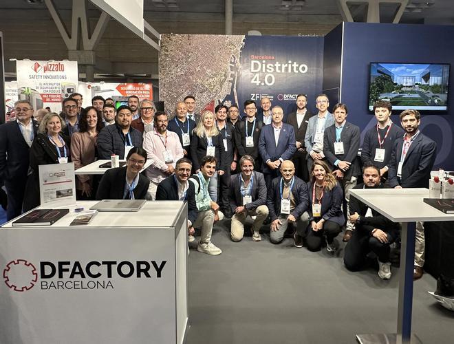 El CZFB presenta su modelo de industria urbana como motor de progreso