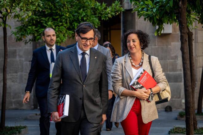 El Govern mantiene su presupuesto de casi 50.000 millones y reserva 900 millones para cumplir con ERC y Comuns