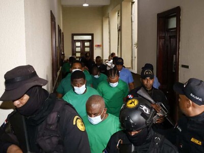El juez impone prisión preventiva a implicados en fraude al Banco BHD