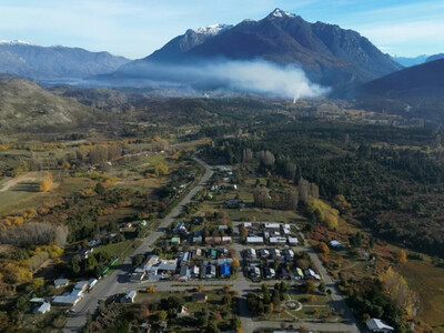 El pueblo de la Patagonia que ideó el aislamiento contra hantavirus