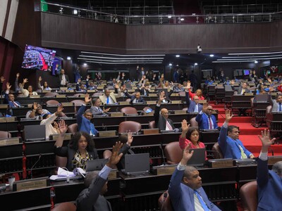 El vacío constitucional con una ley observada por Abinader